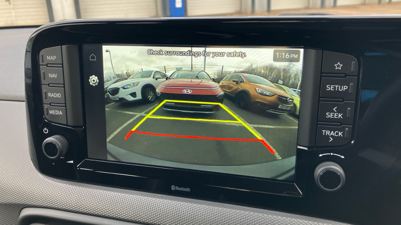 Hyundai i10 1.0 [63] Advance 5dr Auto [Nav] Petrol Hatchback